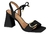 SANDALIA CASUAL FEMININA SALTO BLOCO 6464.133 - VIZZANO