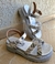 SANDALIA CASUAL FEMININA TIRA CRISTAL 6499.314 - VIZZANO