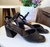 SANDALIA SALTO BLOCO 857010 - VIA UNO