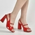 SANDALIA SCARPIN FEMININO 150-001-01 - VIA MARTE na internet