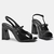 SANDALIA SCARPIN FEMININO 150-001-01 - VIA MARTE - loja online