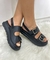 SANDALIA CASUAL FEMININA FLAT 7200.102 - MODARE - loja online