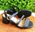 SANDALIA CASUAL FEMININA SALTO BLOCO 7172.101 - MODARE na internet