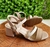 SANDALIA CASUAL FEMININA SALTO BLOCO 7172.101 - MODARE