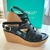 SANDALIA FEMININA ANABELA 628002-1 - PICCADILLY - loja online