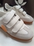TENIS PIETRA COURO VELCRO 1531 - CRAVO E CANELA - comprar online