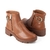 BOTA CASUAL FEMININA BAIXA 771-0001 - DAKOTA - comprar online