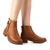 BOTA CASUAL FEMININA BAIXA 771-0001 - DAKOTA - Anywhere Store