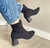 BOTA FEMININA KNIT CANO MEDIO 748045 - PICCADILLY - comprar online