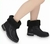 BOTA COM PELO CANO BAIXO 735013 - PICCADILLY