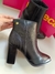 BOTA CASUAL FEMININA SALTO BLOCO 5349.100 - MOLECA