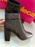 BOTA CASUAL FEMININA SALTO BLOCO 5349.101 - MOLECA
