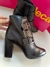 BOTA CASUAL FEMININA SALTO FIVELA 5349.102 - MOLECA