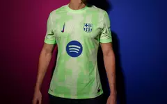 Camiseta Barcelona Tercer Equipacion - Sinescalas.Ba