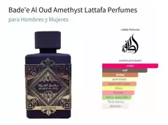 Lattafa Badee Al Oud Amethyst - Sinescalas.Ba