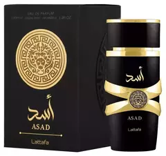 Asad Lattafa Negro Edp 100Ml - comprar online