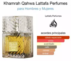 Lattafa Khamrah Qahwa Edp 100 ml - Sinescalas.Ba