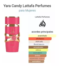 Yara Candy - Lattafa en internet