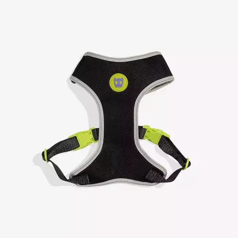 MM - NOX REFLECTIVE MEDIUM ADJUSTABLE MESH PLUZ HARNESS (COD. 999260)