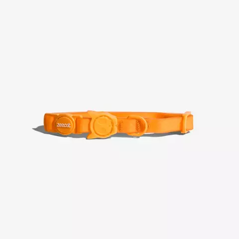 MM - NEOPRO TANGERINE CAT COLLAR (COD. 570239)