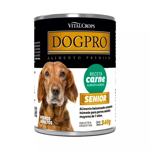 HÚMEDO DOGPRO ADULTO SENIOR - Carne (COD. 1454)