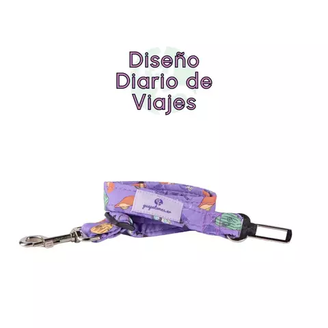 GUAPETONES - GUAPESAFE DIARIO DE VIAJES CINTURON PARA AUTO