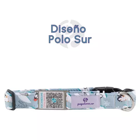 GUAPETONES - COLLAR POLO SUR