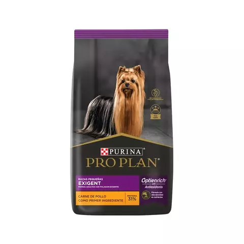 PRO PLAN - EXIGENT SMALL (RAZAS PEQUEÑAS)
