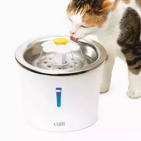 CATIT - Catit Fuente Flor Acero Inoxidable 3 L (43725) - comprar online