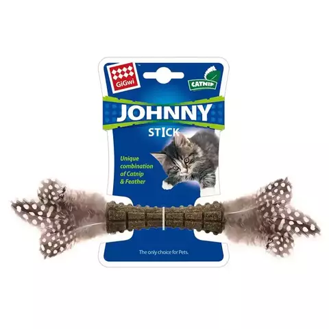 MILLEX - GIGWI CATNIP JOHNNY STICK - (7093)