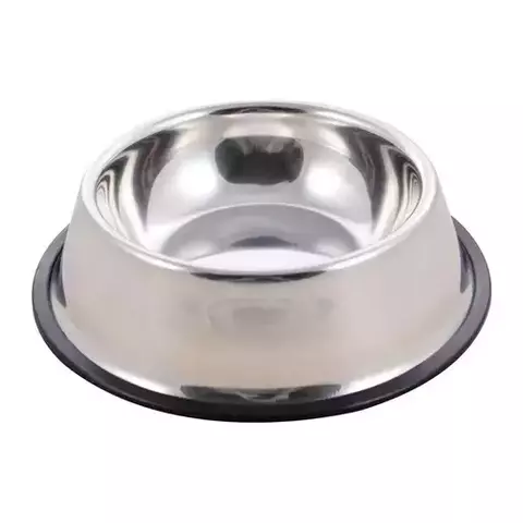 Comedero mascotas acero inoxidable 18 cm Material- acero (CCMI-AI18) CEGN