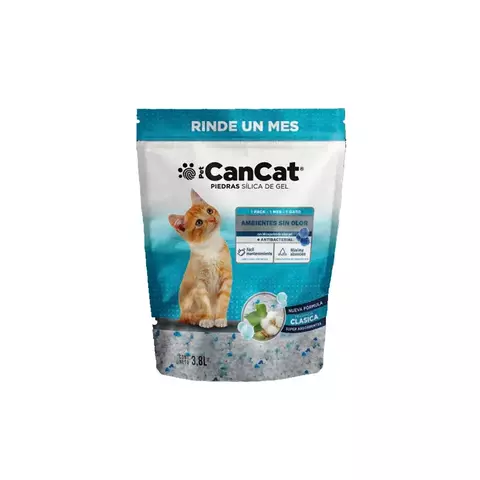 CAN CAT - Piedras silica Clasica 3.8lts. (Art.004)