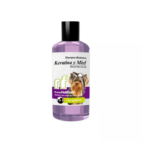 freeNATUR - Shampoo Keratina y Miel 250ml.