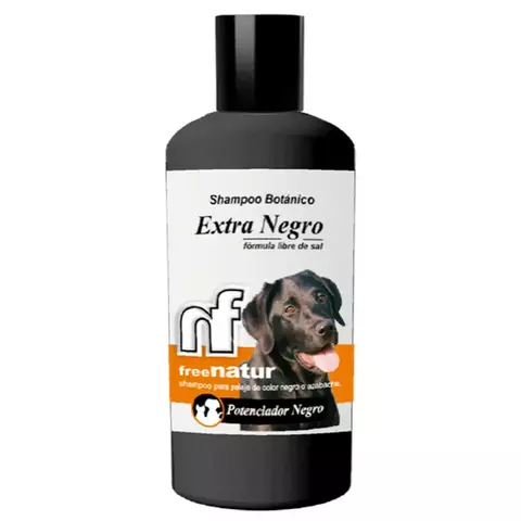 freeNATUR - Shampoo Extra Negro 250ml.