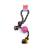 PETS PLAST - Pelota de goma mediana soga alpina 12mm c/largo 70cm ( Cod. S203 )
