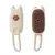 BEEPAW CEPILLO CON VAPOR GATO BEIGE (COD. 11064) - comprar online