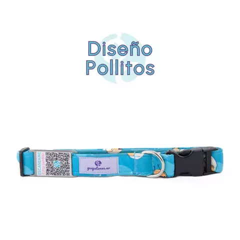 GUAPETONES - COLLAR POLLITOS