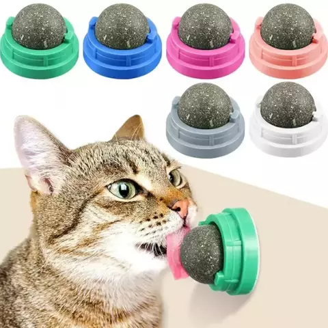 JUEGUETE CATNIP CON ADHESIVO COLORES VARIOS (COD. 11121) - comprar online