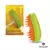 BEEPAW CEPILLO CON VAPOR FRUTA AMARILLO (COD. 11061) - Spacio Canino