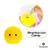 BEEPAW CRICK-E PELOTA PELUCHE AMARILLO (COD. 11028) - Spacio Canino
