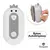 Imagen de BEEPAW GROOM-E CEPILLO CON VAPOR Y CARDINA BLANCO (COD. 11133)