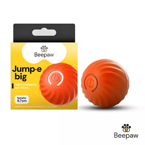 BEEPAW JUMP-E BIG PELOTA INTELIGENTE BIG NARANJA (COD. 11024) - comprar online