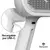 BEEPAW CEPILLO CON VAPOR Y CARDINA STROK-E BLANCO (COD. 11128) - tienda online