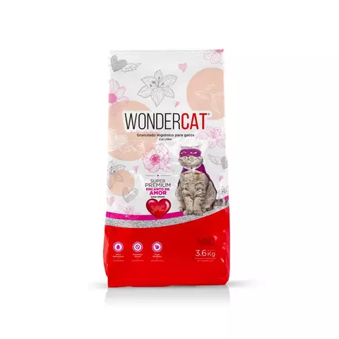 WONDERCAT - Granulado higiénico Super Premium Encanto de Amor (7153) - comprar online