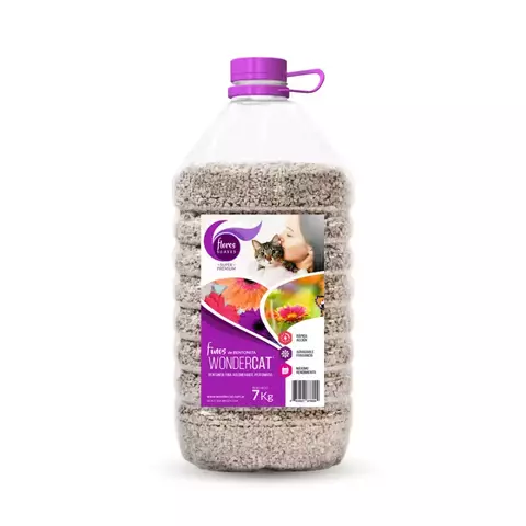 WONDERCAT - BIDON FINO X7KG FLORES SUAVES - comprar online