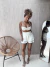 Short Saia babado