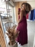 Vestido Diana - Boutique negra rosa
