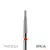 BROCA DIAMANTADA PM720LF BRILIA NAILS