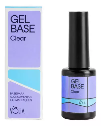 Gel Capa Base Frasco Vòlia 9g Auto Nivelante