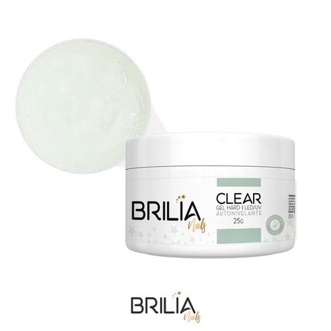 Gel Clear Brilia Nails 25g